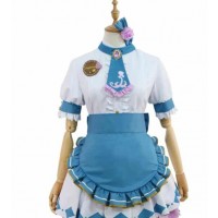 Love Live Sunshine You Watanabe Maid Valentines Ver Cosplay Costume