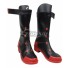 My Hero Academia Boku no Hero Akademia Katsuki Bakugou Black Shoes Cosplay Boots