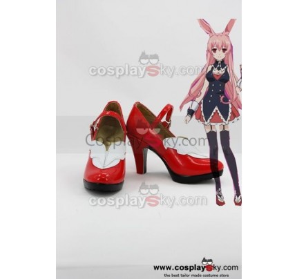 Problem Children are Coming from Another World Black Rabbit Cosplay Shoes