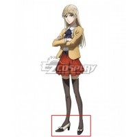 Hakata Tonkotsu Ramens Xianming Lin Black White Cosplay Shoes