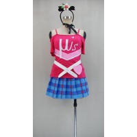 Love Live Happy Maker Maki Nishikino Cosplay Costume