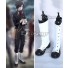 The Empire of Corpses Friday Noble Savage 007 White Shoes Cosplay Boots