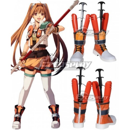 The Legend of Heroes Estelle Bright Sticks Cosplay Shoes