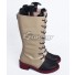 Kabaneri of the Iron Fortress Ayame Brown Shoes Cosplay Boots