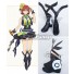 Macross Delta Macross Δ Kaname Buccaneer White Cosplay Shoes