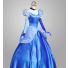 Princess Cinderella Blue Dress Costume