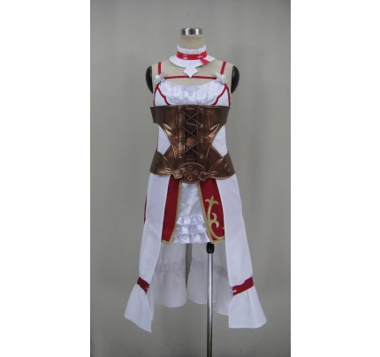 Sword Art Online: Hollow Realization Asuna Yuuki Cosplay Costume