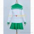 Inuyasha Cosplay Kagome Higurashi Costume Green Sailor Dress Uniform