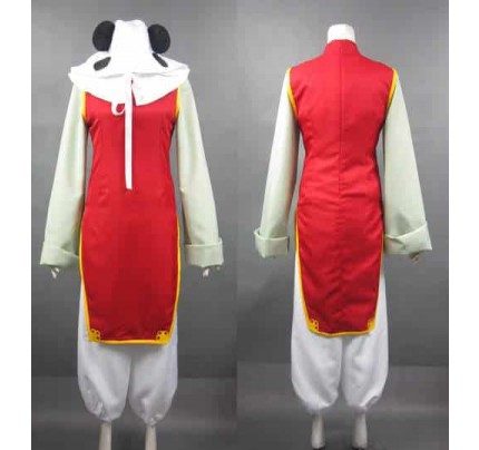 Vocaloid Fanclub Rin Cosplay Costume