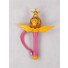 9.8" Sailor Moon Sailor Minako Aino Wand PVC Replica Cosply Prop