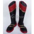 Kantai Collection Kiso Black And Red Shoes Cosplay Boots