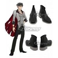 RWBY Qrow Branwen Black Cosplay Shoes - B Edition