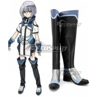 Knight's & Magic Ernesti Echevarria Black Shoes Cosplay Boots