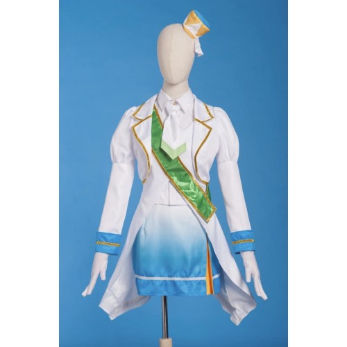 Love Live Nijigasaki High School Idol Club Nijiiro Passions Emma Verde Cosplay Costume