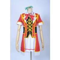 Love Live SR Card Kotori Minami Red Cosplay Costume