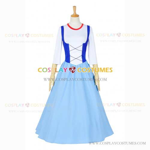 The Little Mermaid Cosplay Costume Princess Marina Dress