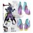 Divine Gate Loki Purple Cosplay Shoes