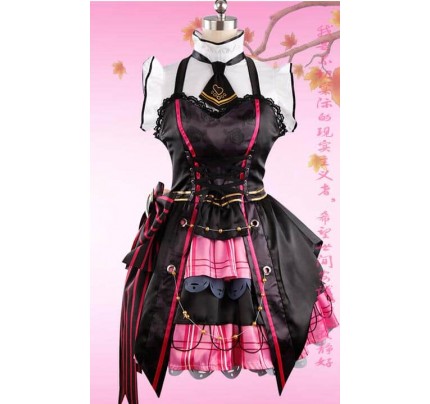 The Idolmaster Cinderella Girls Starlight Stage Frederica Miyamoto Cosplay Costume