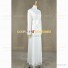 Downton Abbey Cosplay Mary Crawley Costume White Wedding Dress