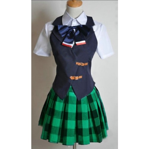 Uta No Prince Sama Nanami Haruka Girls Summer Uniform Cosplay Costume