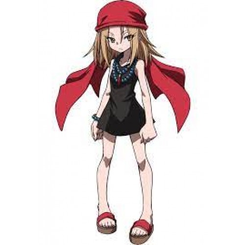 Shaman King Anna Kyoyama Cosplay Costume