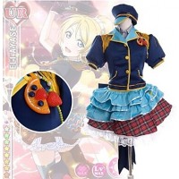 Love Live UR Eli Ayase Fruitfresh Cosplay Costume