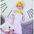 Love Live Love Wing Bell Rin Hoshizora Wedding Dress Cosplay Costume