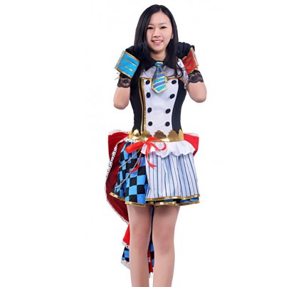 Love Live UR Awakening Umi Sonoda Dress Cosplay Costume