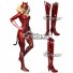 Persona 5 Ann Takamaki Red Shoes Cosplay Boots - B Edition