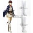 Shin Megami Tensei IV Isabeau White Shoes Cosplay Boots