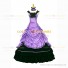 Steampunk Southern Belle Saloon Girls Theater Ruffles Light Purple Dress Evening Gown