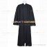 Harry Potter Cosplay Lord Voldemort Costume Black Robe Kimono