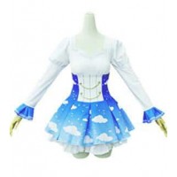 Love Live Nozomi Tojo Sky Ver Cosplay Costume