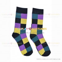 The Joker Cosplay Costume Socks