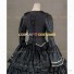 Victorian Style Reenactment Theatrical Premium Quality Costume Fancy Dress Black