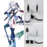 Fate Grand Order Fate Apocrypha Joan of Jeanne d'Arc Alter Santa Lily Christmas Day White Shoes Cosplay Boots