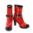 Marvel Deadpool Lady Wade Wilson Female Red Shoes Cosplay Boots