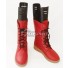 Persona 5: Dancing Star Night Makoto Niijima Red Shoes Cosplay Boots