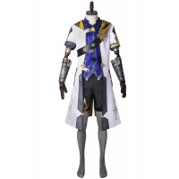 Genshin Impact Albedo Cosplay Costume