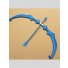 LEAGUE OF LEGENDS LOL Ashe Shooter Bow Arrow and Arrow Holder PVC Cospaly Prop