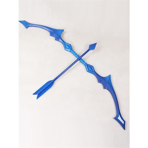 League Of Legends Ashe Bow Arrow And Arrow Holder Cosplay Prop 2352