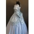 Cinderella Princess Dress Cosplay Costume Light Blue Edition