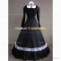 Classic Victorian Style Black Maid Dress Stage Costume