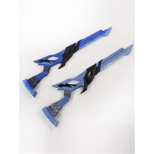 67" ELSWORD Ara / Little Specter Spear PVC Cosplay Prop-1213