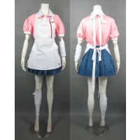 Danganronpa Trigger Happy Havoc Mikan Tsumiki Cosplay Costume