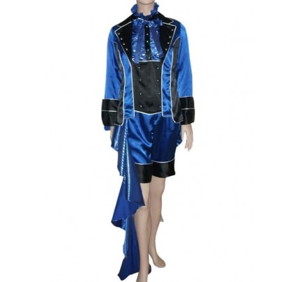 Black Butler Ciel Phantomhive Gothic Dandy Cosplay Costume