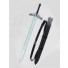 Sword Art OnlineⅡMother's Rosary Kirito White Sword with Strap Cosplay Prop-0714