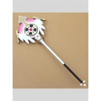 39" ELSWORD Aisha Elemental Master Wand PVC Cosplay Prop