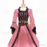 Marie Antoinette Renaissance Period Reenactment Pink Lace Dress Ball Gown