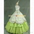 Alice in Wonderland Country Lolita Floral Dress Ball Gown Green